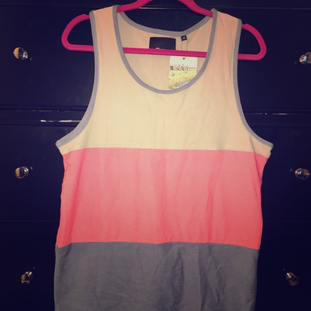 NWT men’s tank top